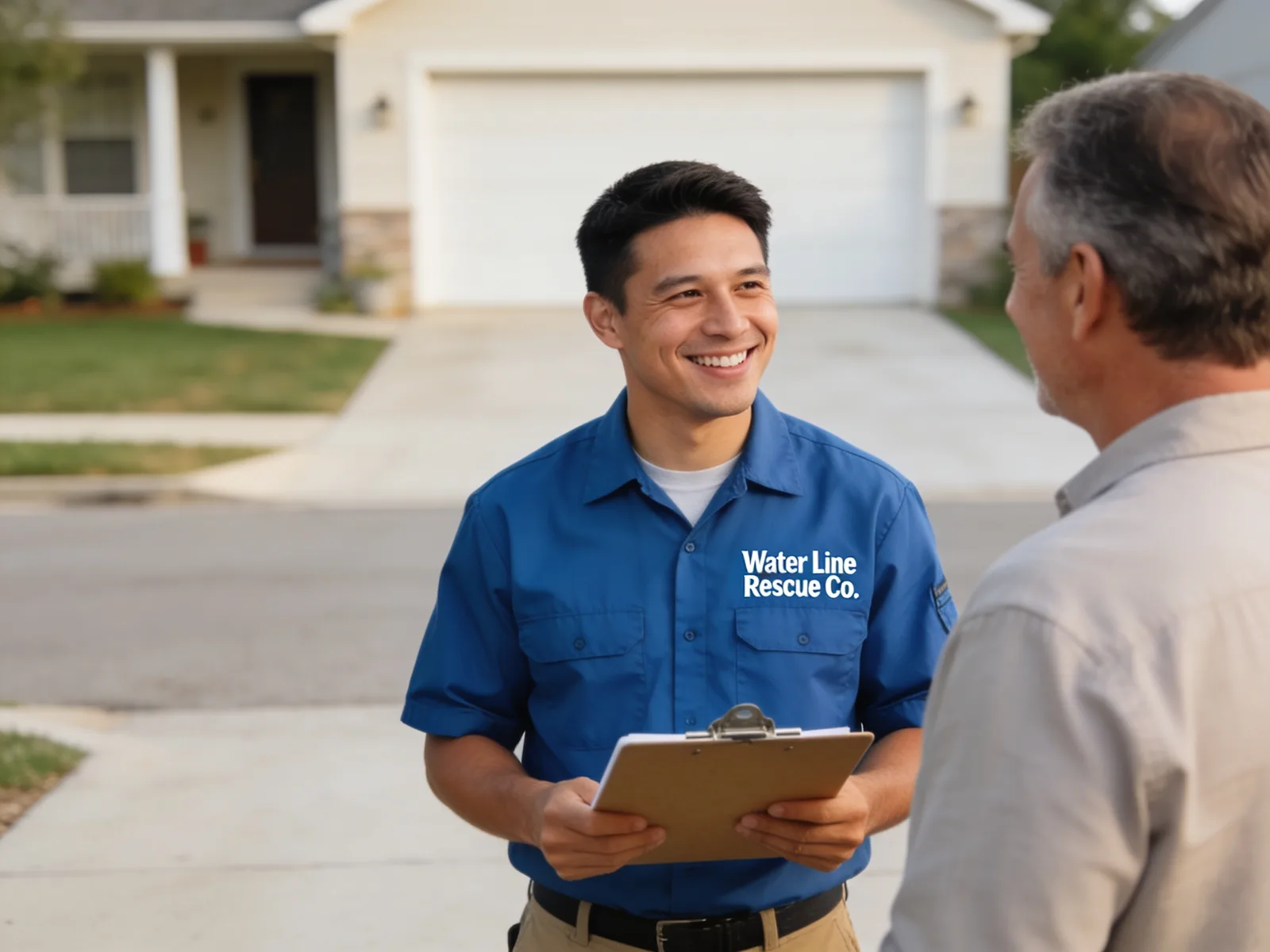 Water Line Repair Fairbanks, IN FAQs